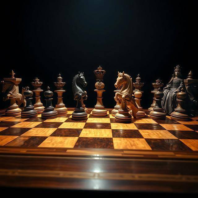 开元棋牌在线 国际象棋世界冠军赛：丁立人关键局采用新颖西西里